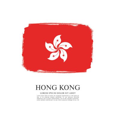 Hong Kong arka plan bayrağı