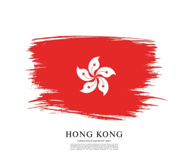 Hong Kong arka plan bayrağı