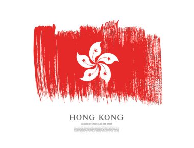 Hong Kong arka plan bayrağı