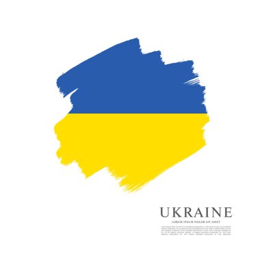 Ukrayna arkaplan bayrağı