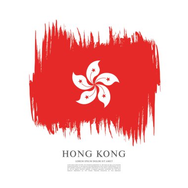 Hong Kong arka plan bayrağı