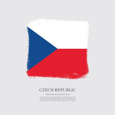 Czech Cumhuriyeti bayrağı