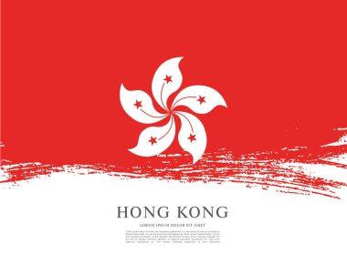 Hong Kong arka plan bayrağı