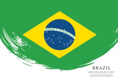 Brezilya arka plan bayrak