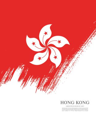 Hong Kong arka plan bayrağı