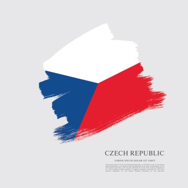 Czech Cumhuriyeti bayrağı