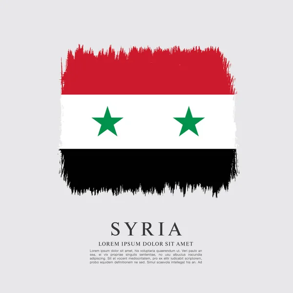 Bandera de Siria antecedentes — Archivo Imágenes Vectoriales