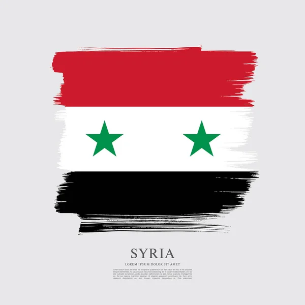 Bandera de Siria antecedentes — Archivo Imágenes Vectoriales