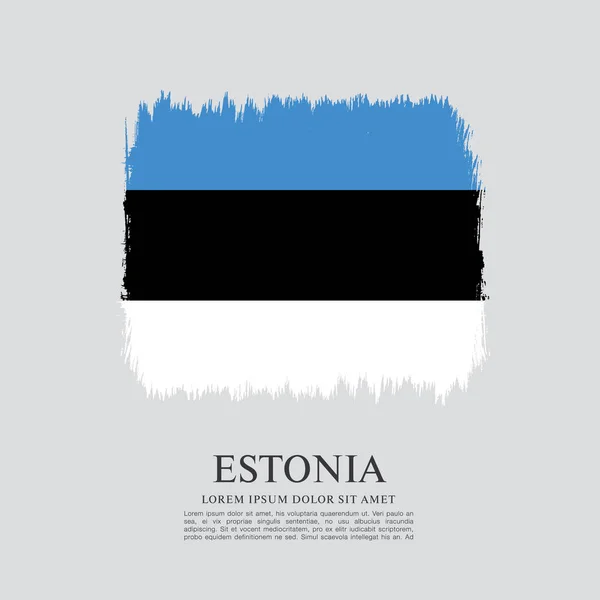 Estonia flaga tło — Wektor stockowy