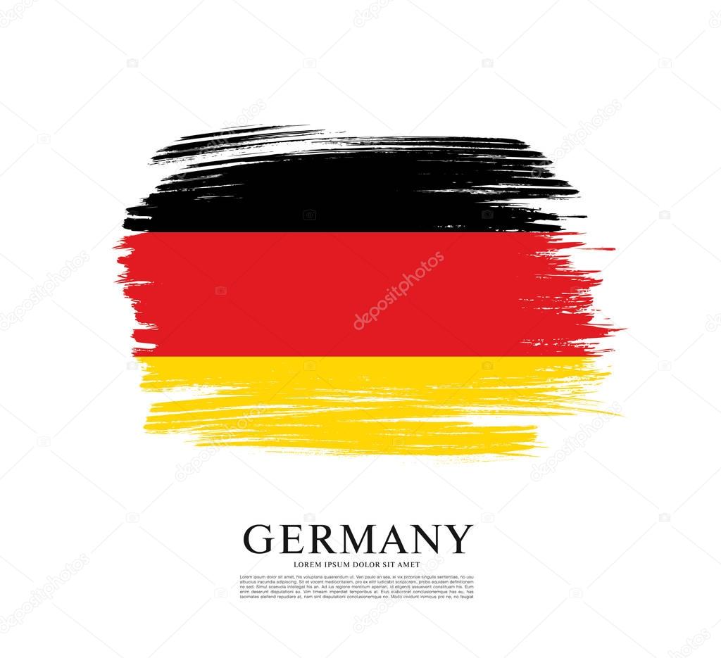 Flag of Federal Republic of Germany