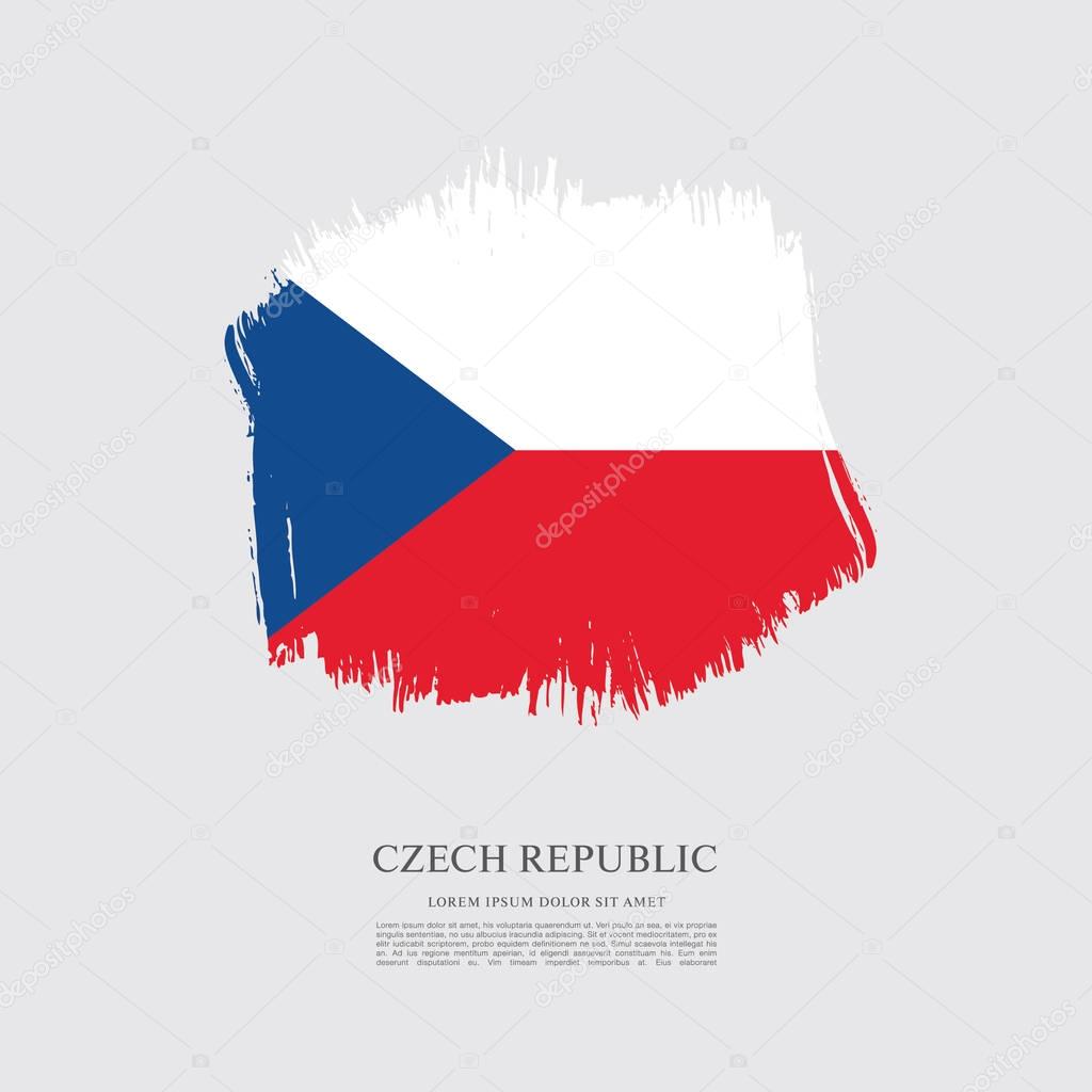 Flag of Czech Republic