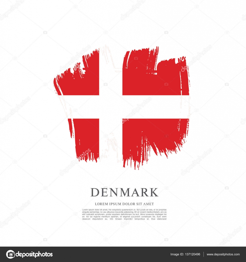 Download Flag of Denmark background — Stock Vector © Igor_Vkv ...