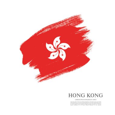 Hong Kong arka plan bayrağı