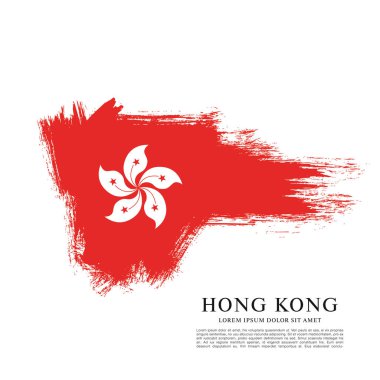 Hong Kong arka plan bayrağı