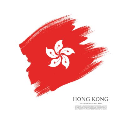 Hong Kong arka plan bayrağı