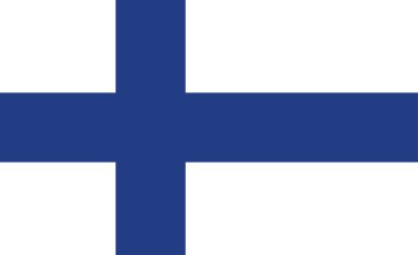 Finlandiya arka plan bayrağı