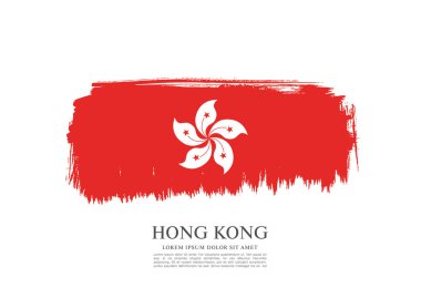 Hong Kong arka plan bayrağı