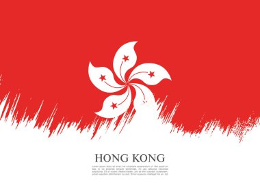 Hong Kong arka plan bayrağı