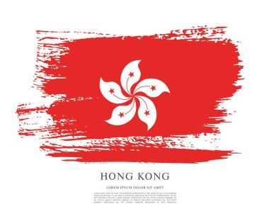 Hong Kong arka plan bayrağı