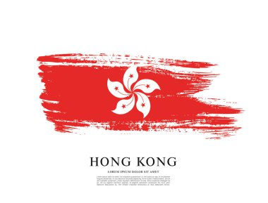 Hong Kong arka plan bayrağı