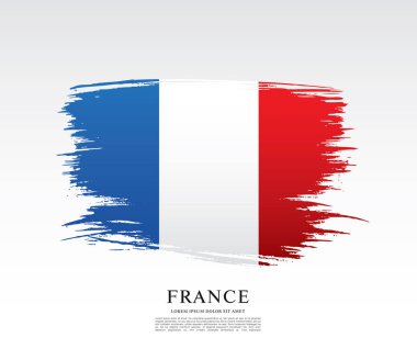 Fransız bayrağı arka plan