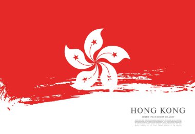 Hong Kong arka plan bayrağı