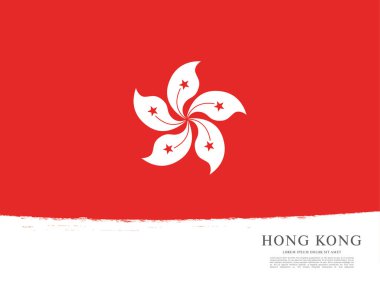 Hong Kong arka plan bayrağı