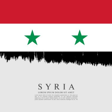Suriye arka plan bayrağı