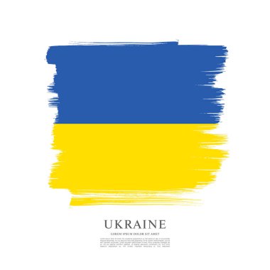 Ukrayna arkaplan bayrağı