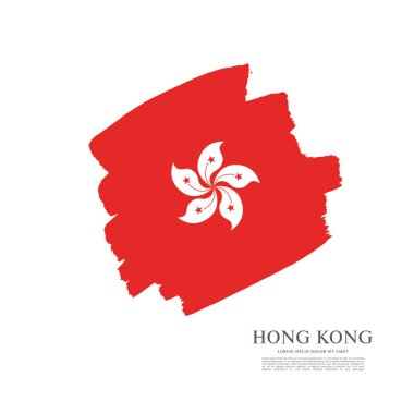 Hong Kong arka plan bayrağı