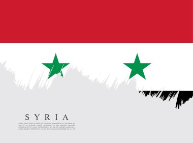 Suriye arka plan bayrağı