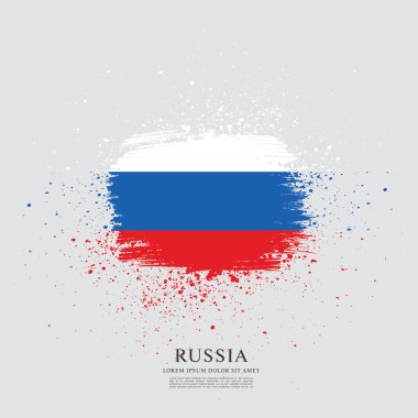 Rus bayrağı arka plan