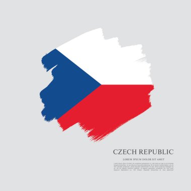 Czech Cumhuriyeti bayrağı