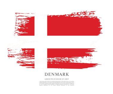 Danimarka arka plan bayrağı
