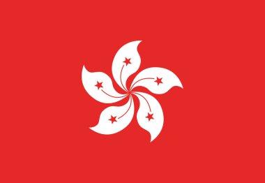 Hong Kong arka plan bayrağı