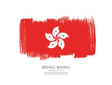Hong Kong arka plan bayrağı