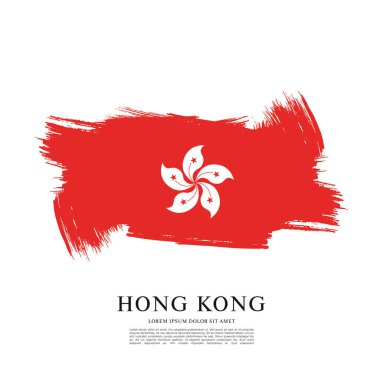 Hong Kong arka plan bayrağı
