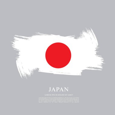 Japonya arka plan bayrağı