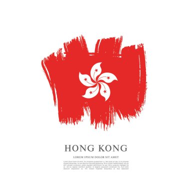 Hong Kong arka plan bayrağı