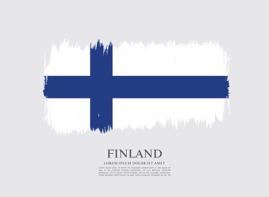 Finlandiya arka plan bayrağı