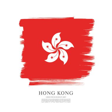 Hong Kong arka plan bayrağı