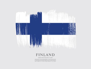 Finlandiya arka plan bayrağı