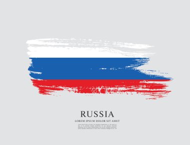 Rus bayrağı arka plan