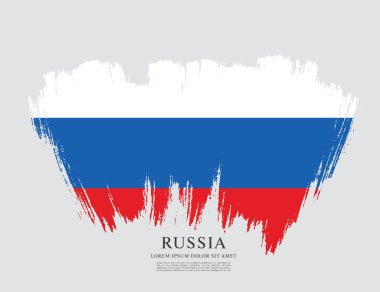 Rus bayrağı arka plan