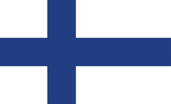 Σημαία της Φινλανδίας φόντο — Διανυσματικό Αρχείο