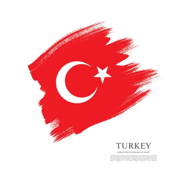 Прапори Туреччини — стоковий вектор