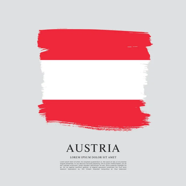 Флаг Австрии Фото