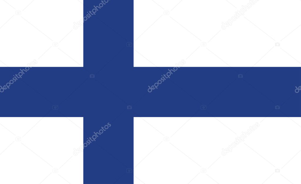 Flag of Finland background