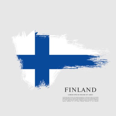 Finlandiya arka plan bayrağı