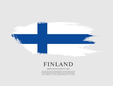 Finlandiya arka plan bayrağı